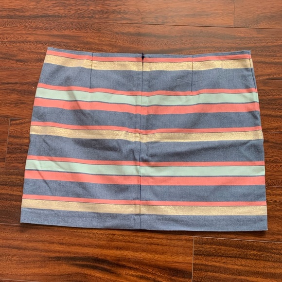 Gap | Striped Sparkly Skirt - Picture 4 of 5